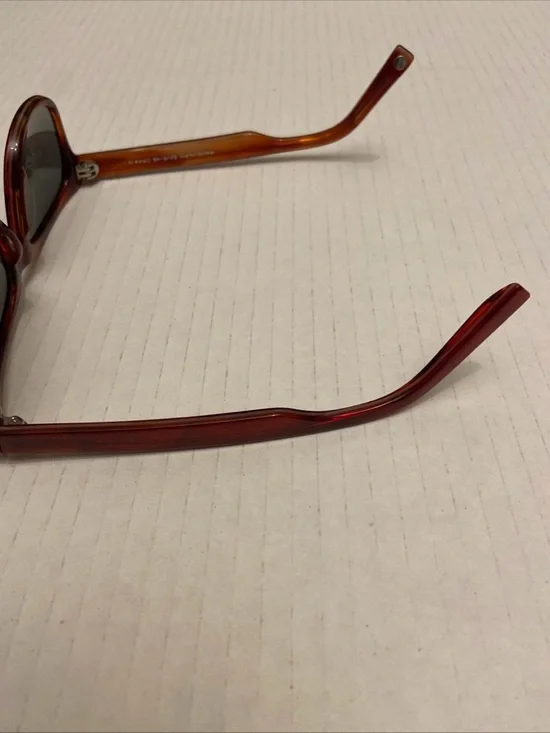 Warby Parker Red Tortoiseshell Madison 610 Cat Eye Sunglasses Only 53-18-145. - Picture 6 of 10